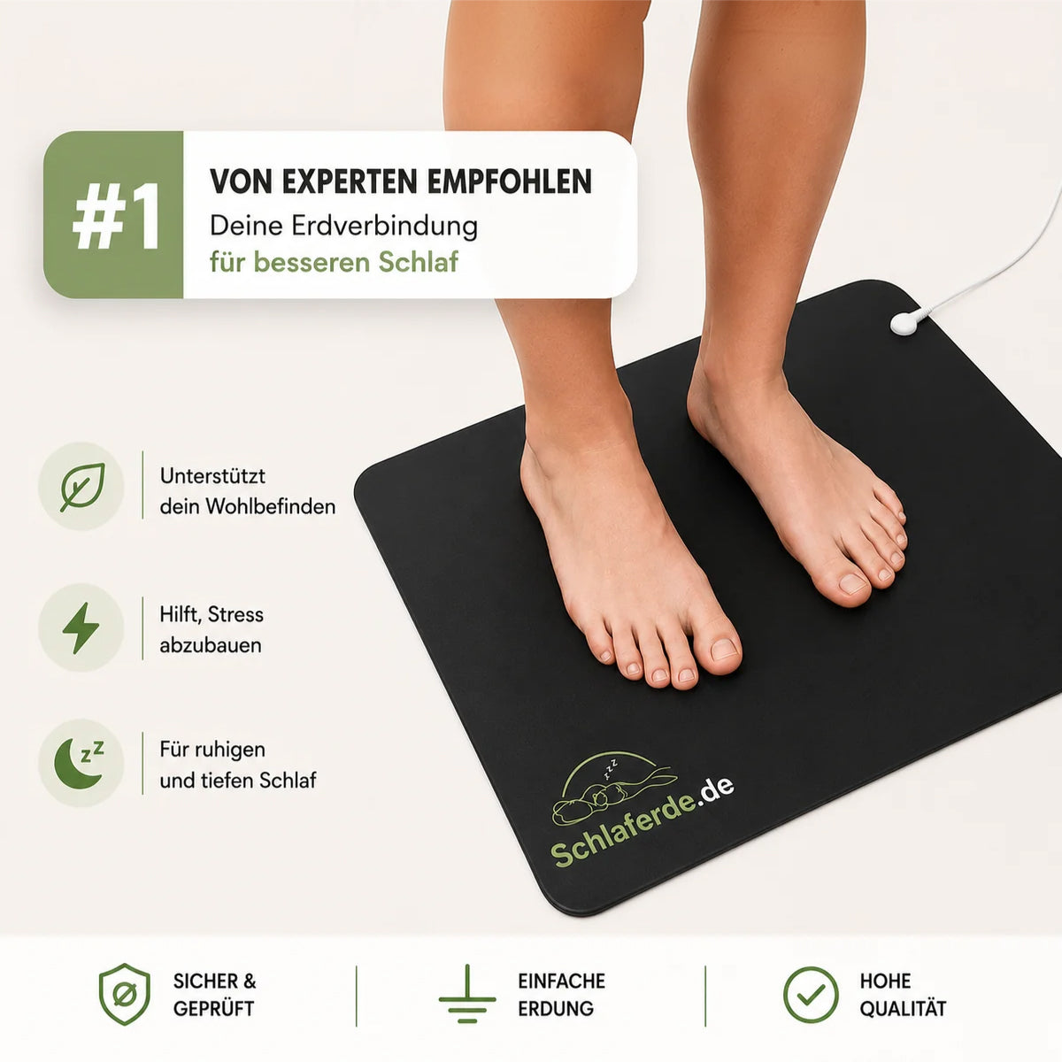 Schlaferde™ Erdungsmatte