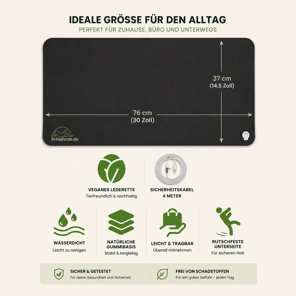 Schlaferde™ Erdungsmatte