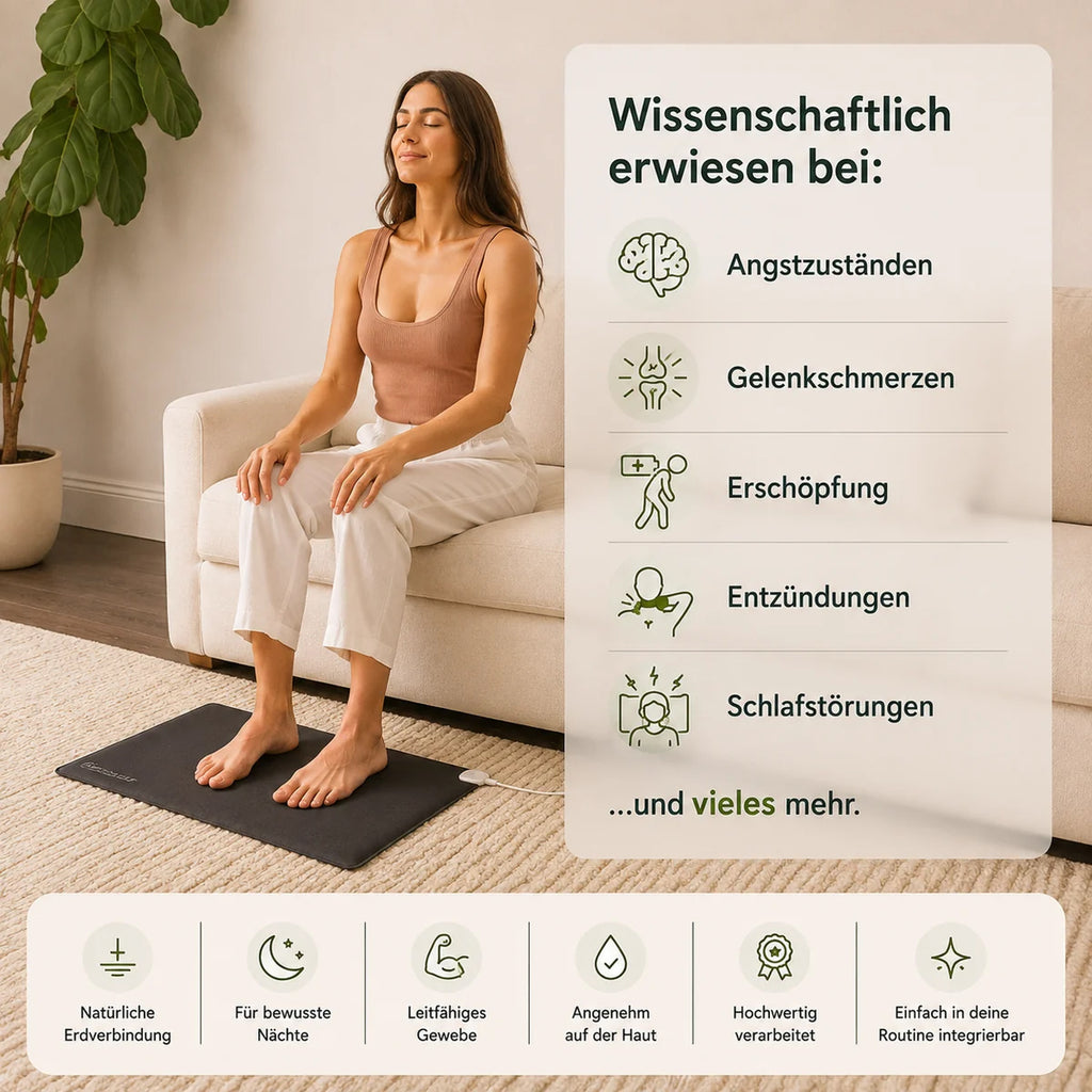 Schlaferde™ Erdungsmatte