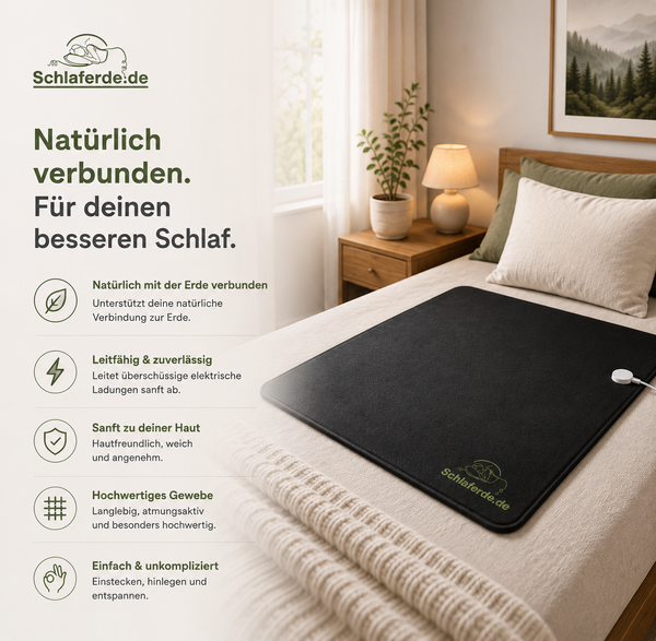 Deine natürliche Verbindung – direkt in deinem Bett