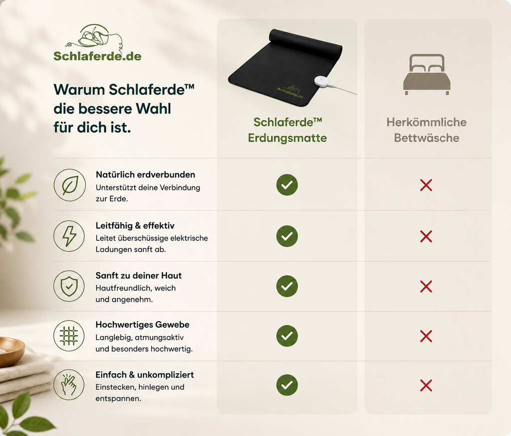 Schlaferde™ Erdungsmatte